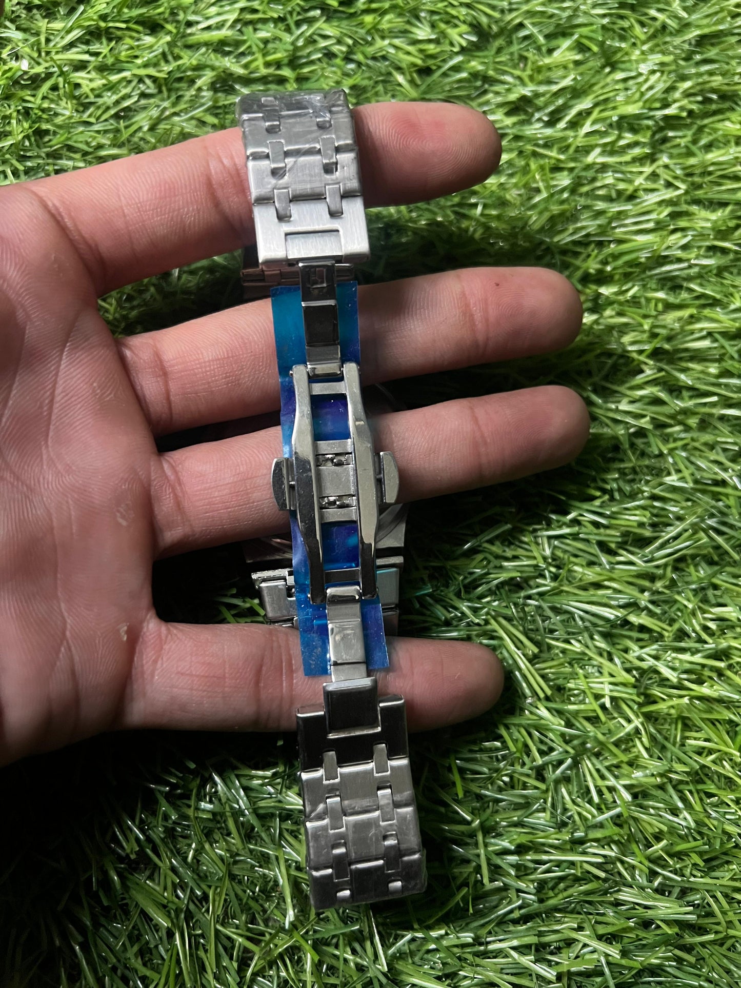 Audemars Piguet Royal Oak Selfwinding Stainless Steel Blue Dial