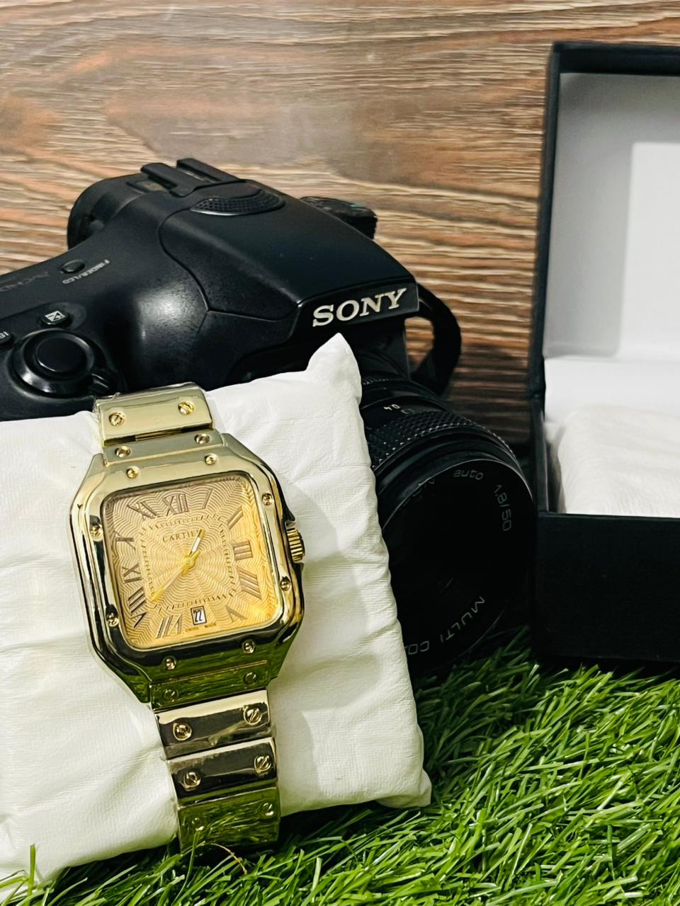 SANTOS DE CARTIER WATCH