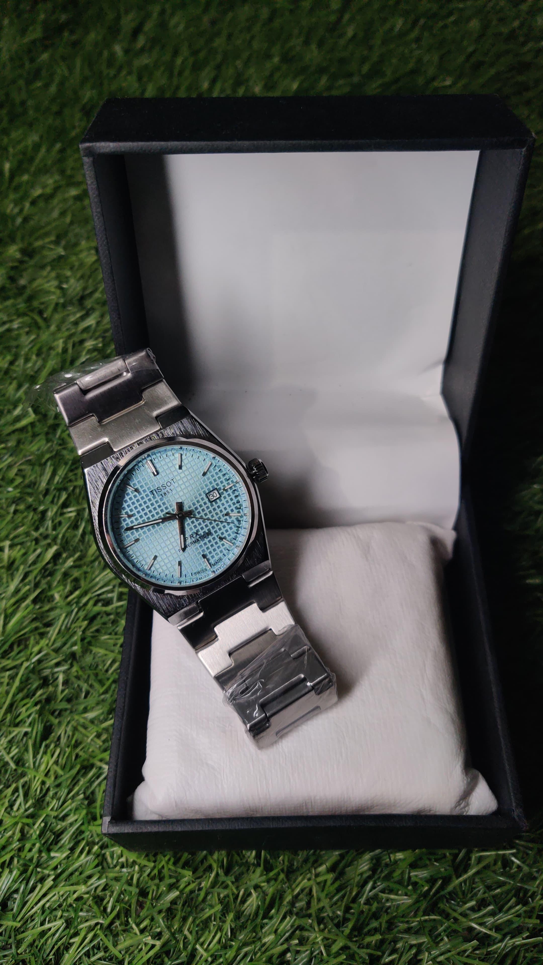 Tissot PRX Silver with Disney Dial