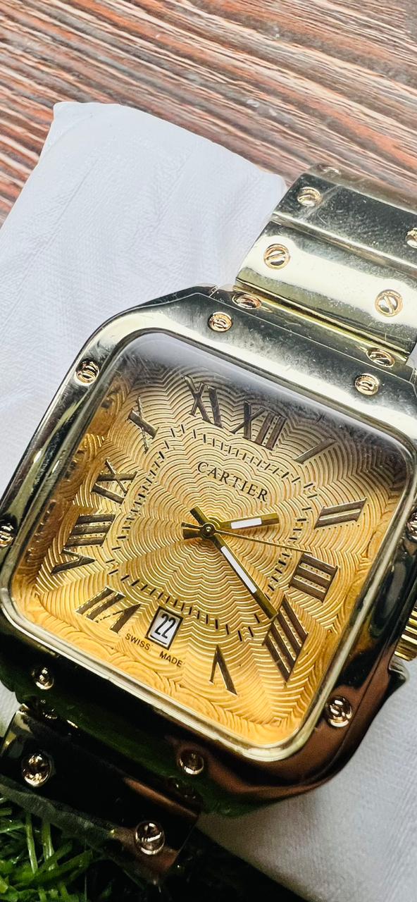 SANTOS DE CARTIER WATCH