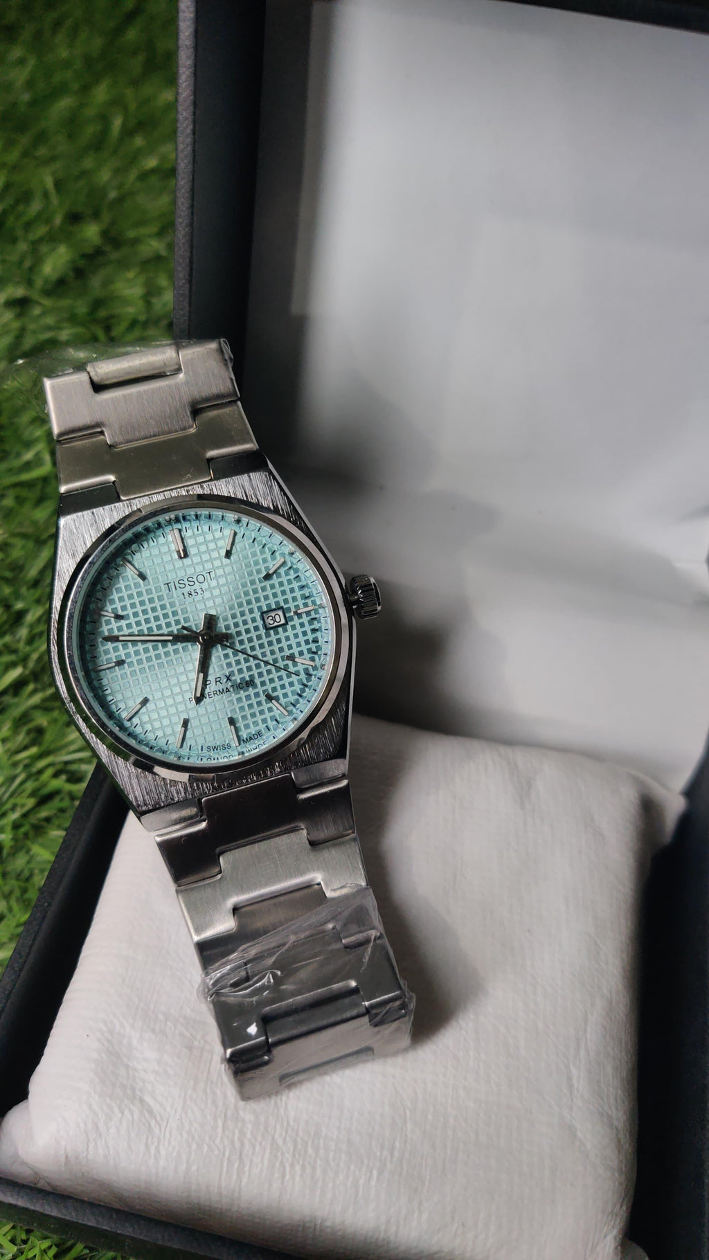 Tissot PRX Silver with Disney Dial