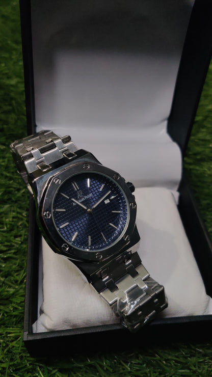 Audemars Piguet Royal Oak Selfwinding Stainless Steel Blue Dial