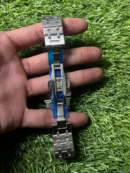 Audemars Piguet Royal Oak Selfwinding Stainless Steel Blue Dial